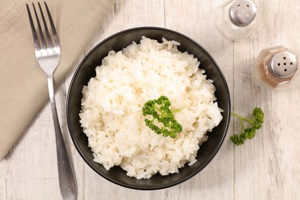 There are no contraindications for the day of relaxation on rice