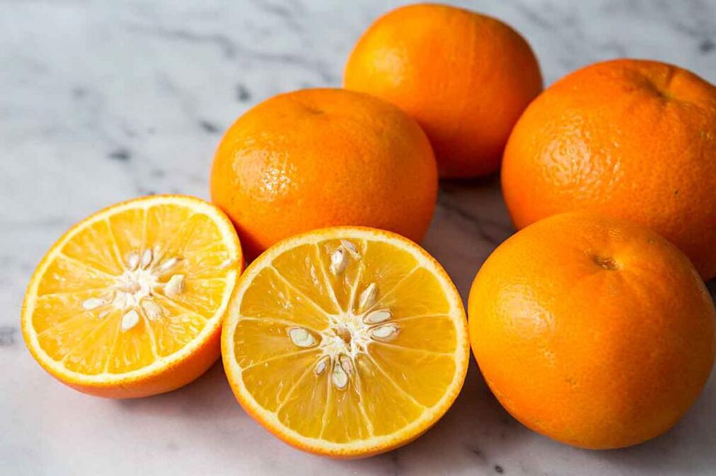 Chemical diet menu includes fat burning citrus fruits