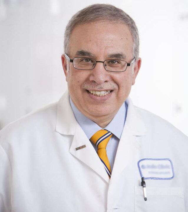 Dr. Osama Hamdi, who developed a chemical diet for weight loss