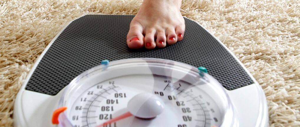 The result of weight loss on a chemical diet can be from 4 to 30 kg