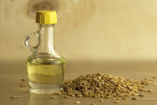 High-quality linseed oil should be clear