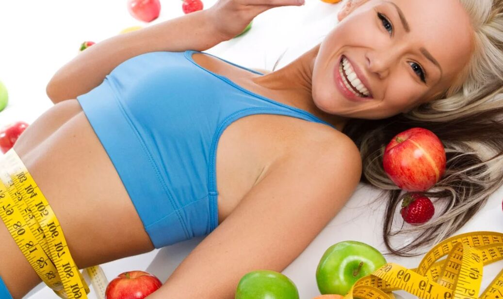 Quickly lose weight at home