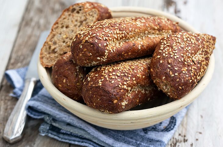 Bread on the ducan