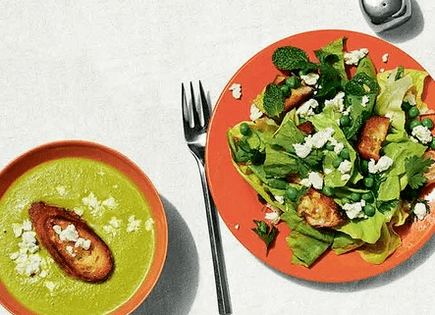 Homemade soup diet