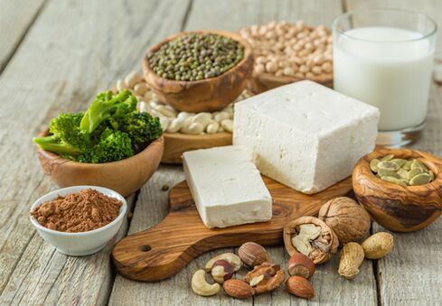 Allowed food on a protein diet