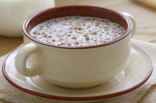 Buckwheat with kefir for a 3-day diet