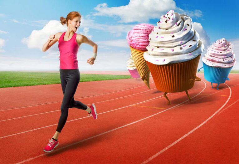Avoiding unhealthy foods on a weight loss diet