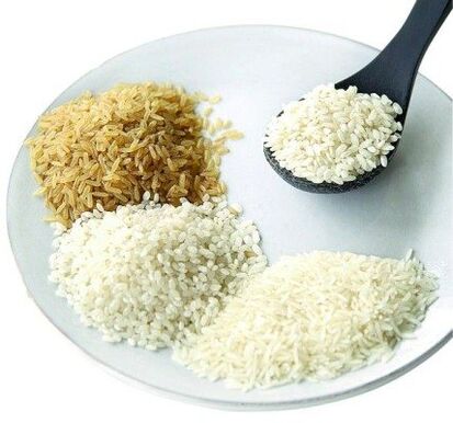 Food with rice to lose weight by 5 kg per week