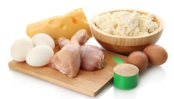 Protein food for diet