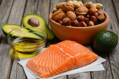 Foods with the right healthy fats