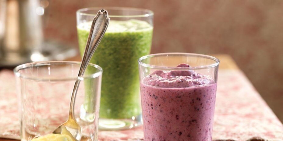 Slimming and detoxifying smoothie