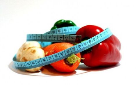 Vegetables are the most important in the diet for weight loss