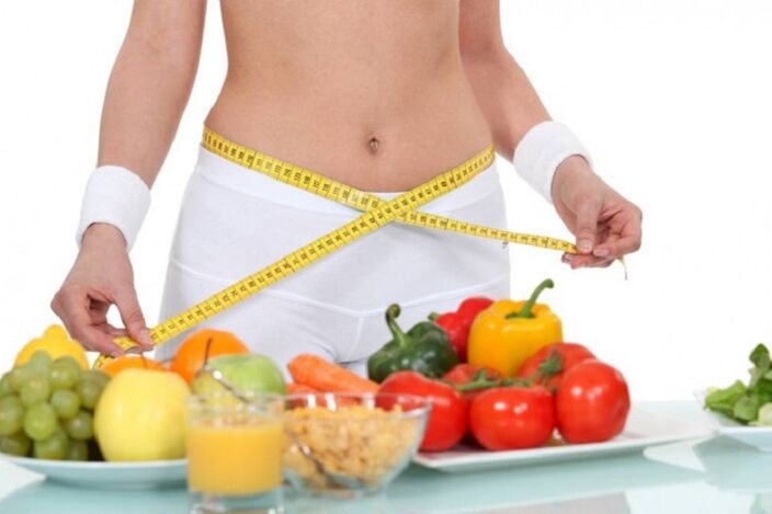 Waist measurement on a protein diet for weight loss