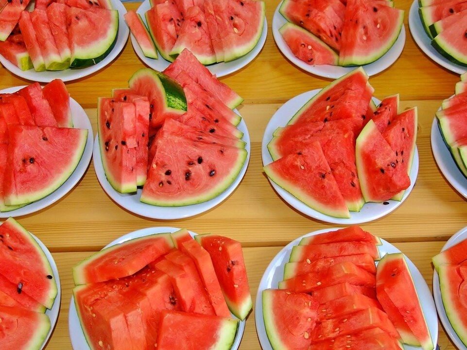 How many watermelons to use for weight loss