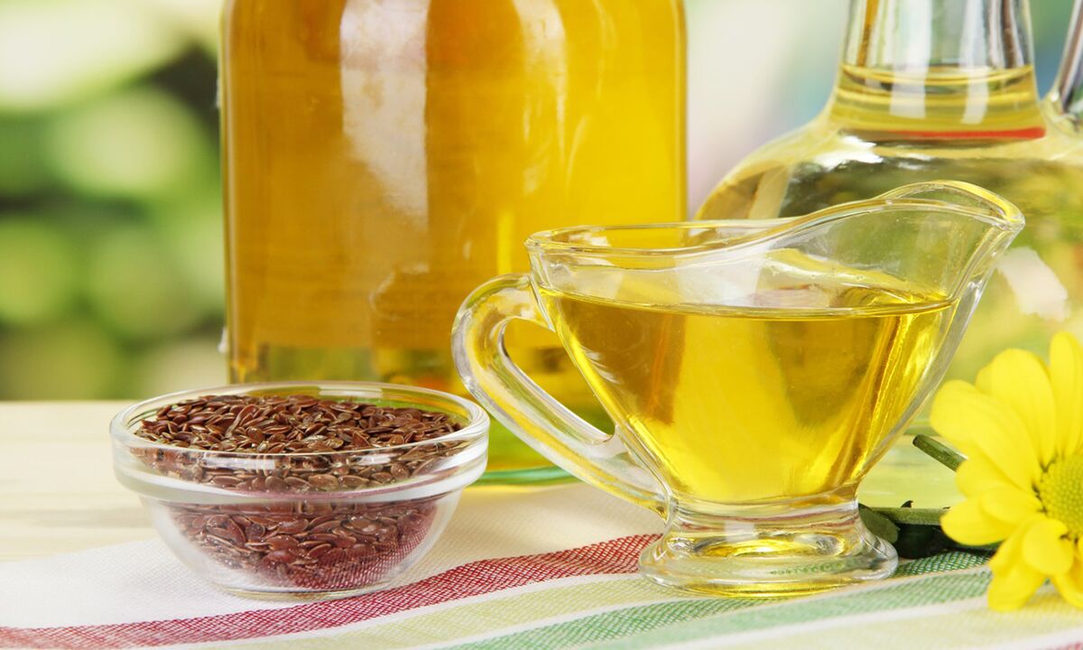 A cocktail containing flaxseed oil will help you lose weight quickly and without losing time