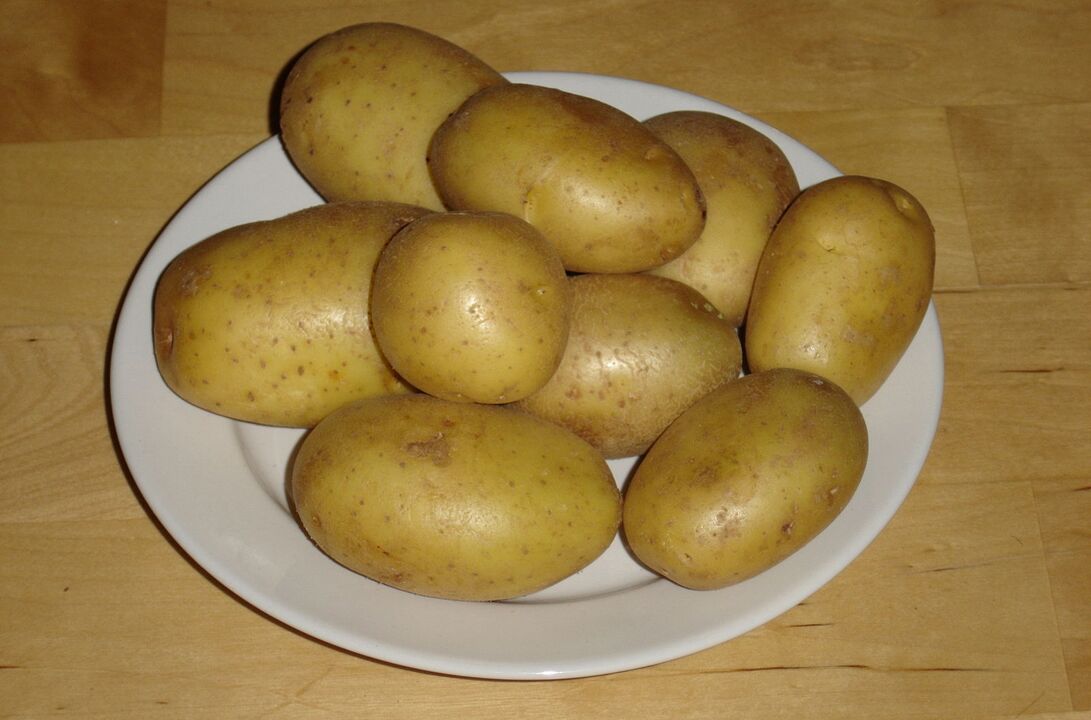 Potatoes for proper nutrition for weight loss
