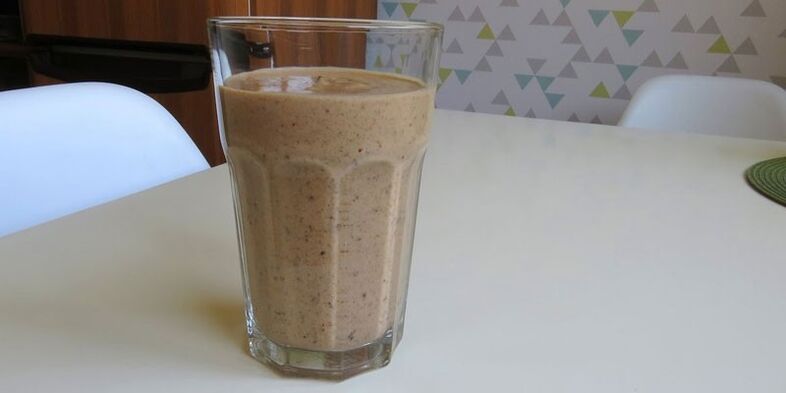 Flax seed smoothie for weight loss