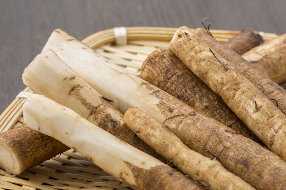 Diuretic burdock root will rid you of toxins and extra pounds