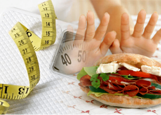 Avoid junk food for weight loss
