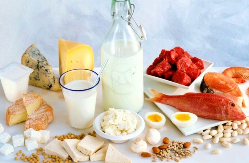 A protein diet